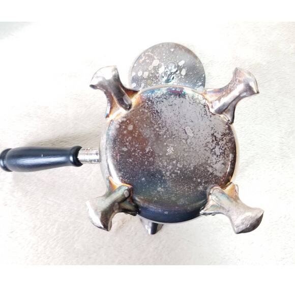 Sheridan Silverplate Sugar Bowl Creamer Coffee Pourer Vintage Collectible - Picture 15 of 15